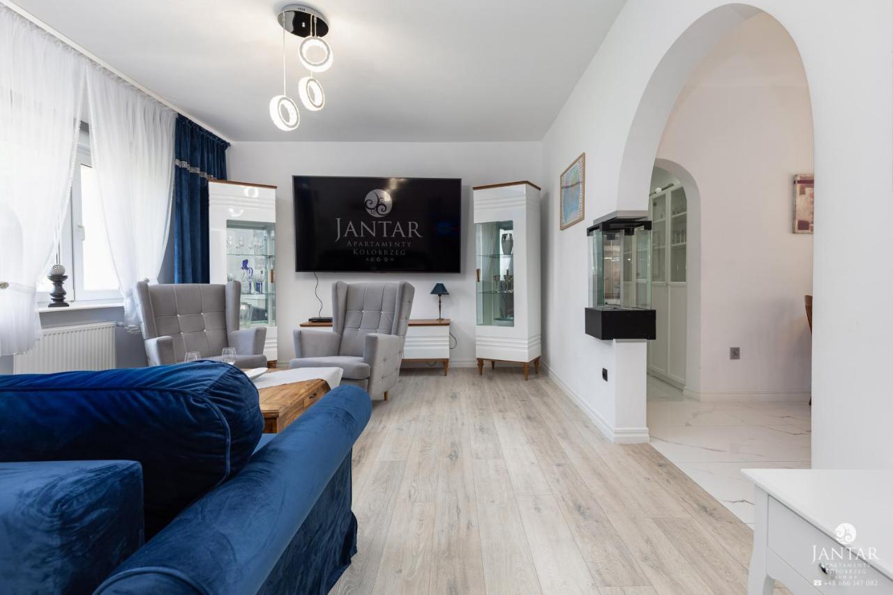 Jantar Apartamenty Sobieskiego Колобжег Экстерьер фото