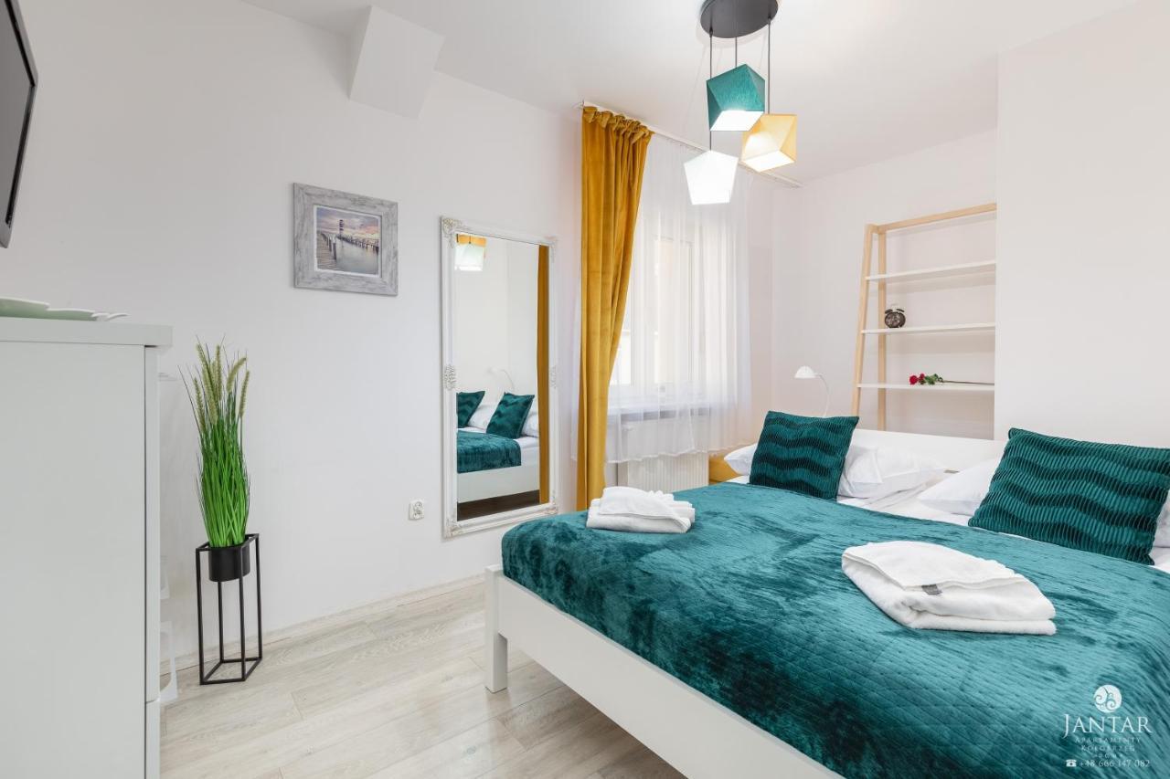 Jantar Apartamenty Sobieskiego Колобжег Экстерьер фото