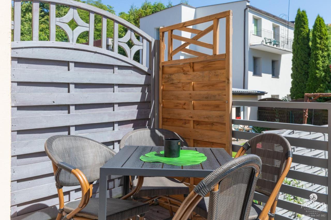 Jantar Apartamenty Sobieskiego Колобжег Экстерьер фото